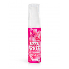 Съедобная гель-смазка Tutti-Frutti для орального секса со вкусом Bubble gum, 30 гр