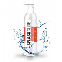 Возбуждающий лубрикант Splashglide Hot stimulative, на водной основе, 250 мл