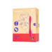 Гибкий вибратор с фиксацией формы Satisfyer Elastic Joy, красный, 20 см