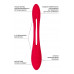 Гибкий вибратор с фиксацией формы Satisfyer Elastic Joy, красный, 20 см
