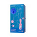 Вибратор с расширением Satisfyer Air Pump Booty 5+ Connect App, силикон, розовый, 15 см