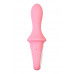 Вибратор с расширением Satisfyer Air Pump Booty 5+ Connect App, силикон, розовый, 15 см