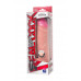 Вибратор-гигант LoveToy, реалистичный, neoskin, телесный, 27 см, Ø 6,1 см