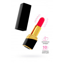 Минивибратор Flovetta Pansies, ABS пластик, черный, 9 см