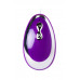 Виброяйцо Toyfa A-Toys Costa, силикон, фиолетовый, 6,5 см