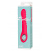 Стимулятор с функцией UP&DOWN Flovetta Flox, силикон, коралловый, 21,5 см
