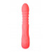 Стимулятор с функцией UP&DOWN Flovetta Flox, силикон, коралловый, 21,5 см