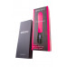 Вибратор eroTeq Mecawn, силикон, розовый, 20,5 см