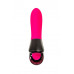 Вибратор eroTeq Mecawn, силикон, розовый, 20,5 см