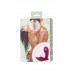 Стимулятор точки G с вакуум-волновой стимуляцией Jos Shani, силикон, розовый, 12 см