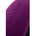 Многофункциональный стимулятор для пар Satisfyer Partner Double Joy, силикон, фиолетовый, 18 см.